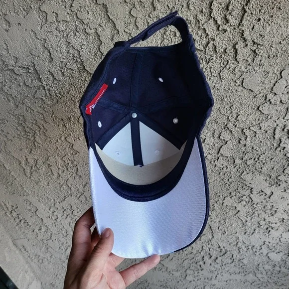 Mint Y2K 2003 XXXVI Superbowl Strap Back Cap - Picture 4 of 7